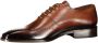 Jac Hensen Premium Veterschoen Cognac - Thumbnail 5