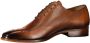 Jac Hensen Premium Veterschoen Cognac - Thumbnail 2