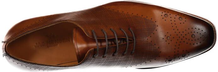 Jac Hensen Premium Veterschoen Cognac