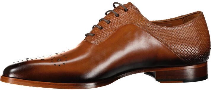 Jac Hensen Premium Veterschoen Cognac