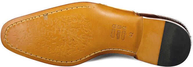 Jac Hensen Premium Veterschoen Cognac