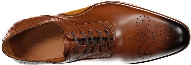 Jac Hensen Premium Veterschoen Cognac