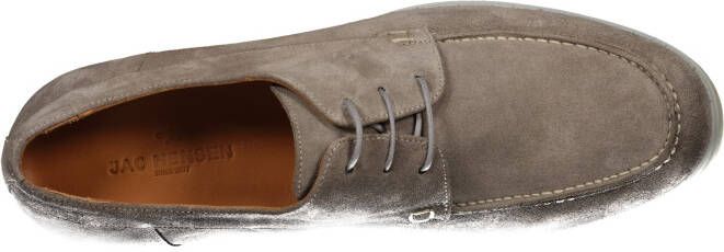 Jac Hensen Premium Veterschoen Taupe