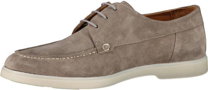 Jac Hensen Premium Veterschoen Taupe