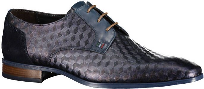 Giorgio Veterschoen Blauw - Schoenen.nl