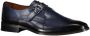 Jac Hensen Premium Gespschoen Blauw - Thumbnail 1