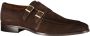 Jac Hensen Premium Gespschoen Bruin - Thumbnail 1