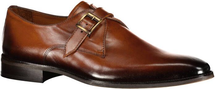 Jac Hensen Premium Gespschoen Cognac