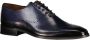 Jac Hensen Premium Veterschoen Blauw - Thumbnail 1