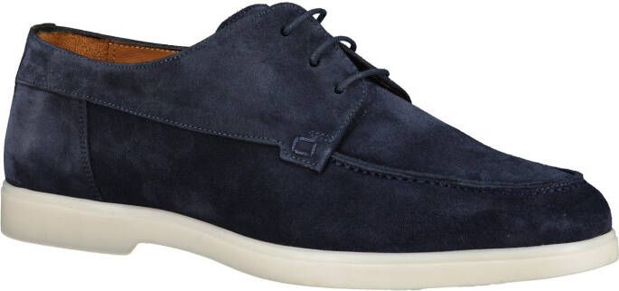 Jac Hensen Premium Veterschoen Blauw