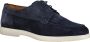 Jac Hensen Premium Veterschoen Blauw - Thumbnail 1