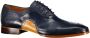Jac Hensen Premium Veterschoen Blauw - Thumbnail 1