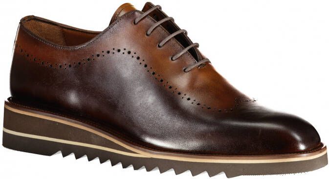 Jac Hensen Premium Veterschoen Cognac