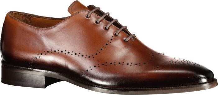 Jac Hensen Premium Veterschoen Cognac