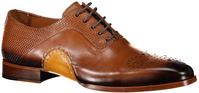 Jac Hensen Premium Veterschoen Cognac