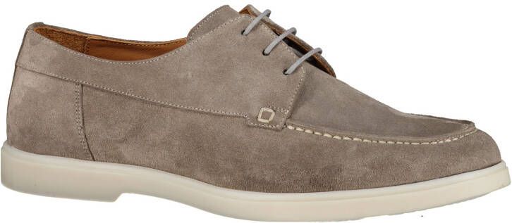 Jac Hensen Premium Veterschoen Taupe