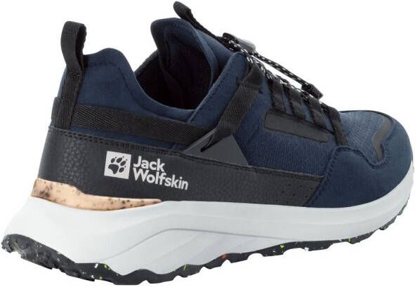 Jack Wolfskin Dromoventure Athletic Low Men Outdoor schoenen Heren night blue