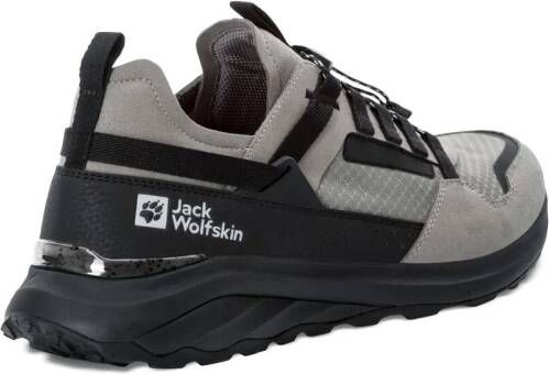 Jack Wolfskin Dromoventure Athletic Low Men Outdoor schoenen Heren smokey grey