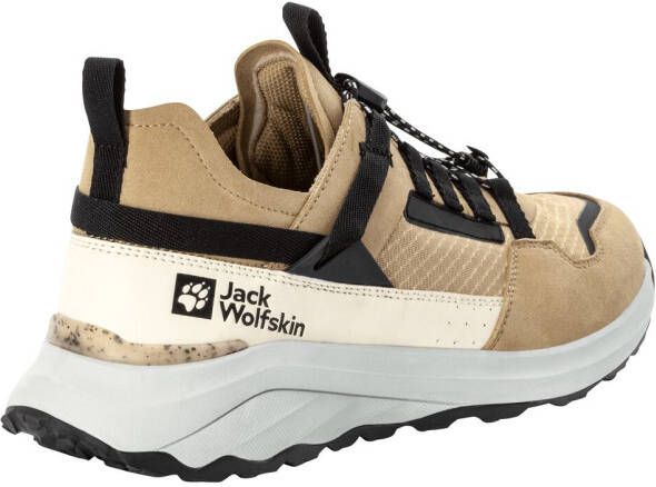 Jack Wolfskin Dromoventure Athletic Low Men Outdoor schoenen Heren sand storm