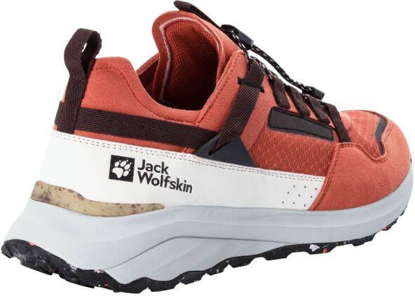 Jack Wolfskin Dromoventure Athletic Low Men Outdoor schoenen Heren barn red