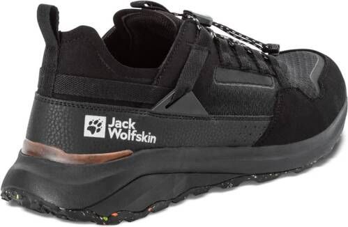 Jack Wolfskin Dromoventure Athletic Low Men Outdoor schoenen Heren black