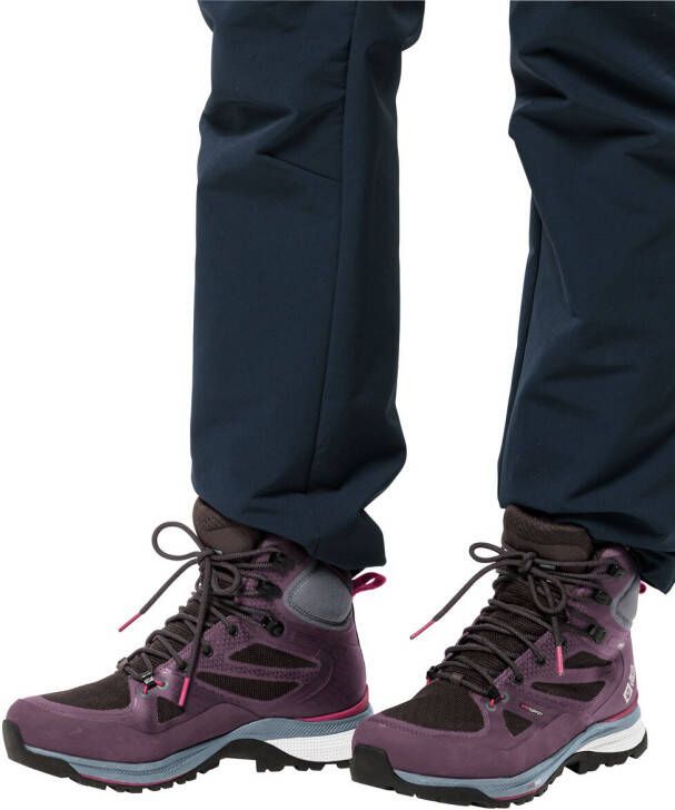 Jack Wolfskin Force Striker Texapore Mid Women Waterdichte wandelschoenen Dames 42 purple grey purple grey - Foto 8