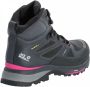 Jack Wolfskin Force Trekker Texapore Mid Women Waterdichte trekkingschoenen Dames 39.5 zwart black pink - Thumbnail 3