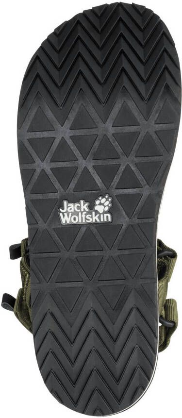 Jack Wolfskin Outfresh Sandal Men Trekkingsandaal Heren 47 khaki black khaki black