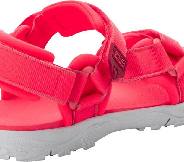 Jack Wolfskin Seven Seas 3 Kids Kinderen sandalen 26 coral pink coral pink