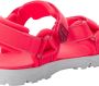 Jack Wolfskin Seven Seas 3 Kids Kinderen sandalen 28 coral pink coral pink - Thumbnail 3