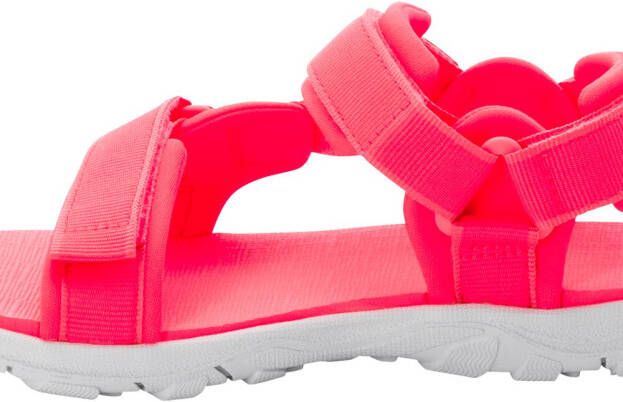 Jack Wolfskin Seven Seas 3 Kids Kinderen sandalen 28 coral pink coral pink