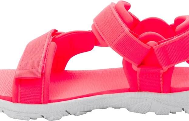 Jack Wolfskin Seven Seas 3 Kids Kinderen sandalen 29 coral pink coral pink
