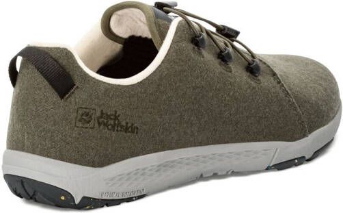 Jack Wolfskin Spirit Wool Low Men Outdoor schoenen Heren island moss