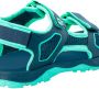 Jack Wolfskin Taraco Beach Sandal Kids Kinderen sandalen 35 blue green blue green - Thumbnail 8