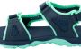 Jack Wolfskin Taraco Beach Sandal Kids Kinderen sandalen 35 blue green blue green - Thumbnail 9