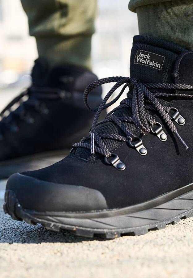 Jack Wolfskin Terraventure Urban Low Men Outdoor schoenen Heren 47.5 zwart black