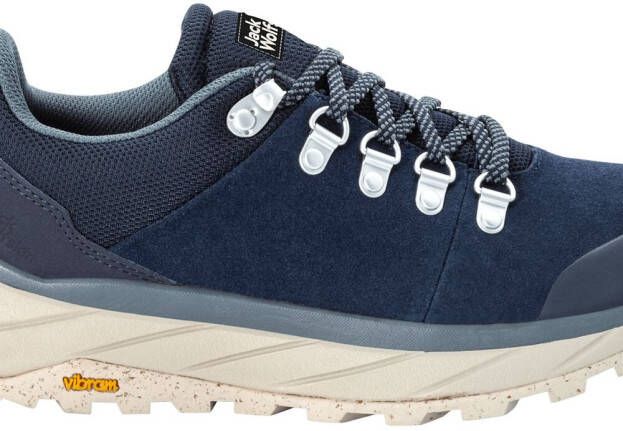 Jack Wolfskin Terraventure Urban Low Women Outdoor schoenen Dames 35.5 dark blue beige dark blue beige