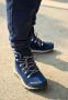 Jack Wolfskin Terraventure Urban Mid Men Outdoor schoenen Heren 44.5 dark blue beige dark blue beige - Thumbnail 7