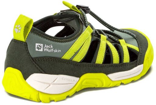 Jack Wolfskin Villi Sandal Kids Kinderen sandalen slate green