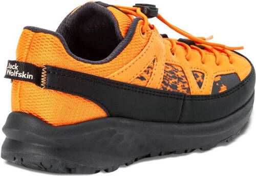 Jack Wolfskin Villi Sneaker Low Kids Outdoor schoenen Kinderen orange pop