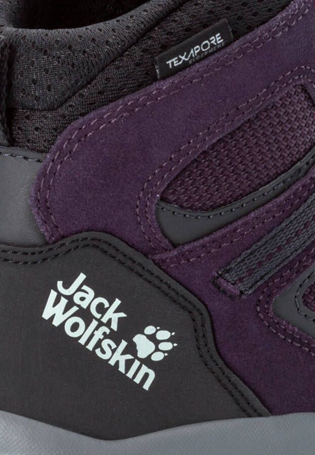 Jack Wolfskin Vojo purple grey