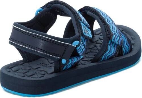 Jack Wolfskin Zulu VC Kids Kinderen sandalen 38 blauw blue dark blue