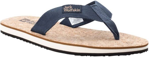 Jack Wolfskin Ecostride blue cork