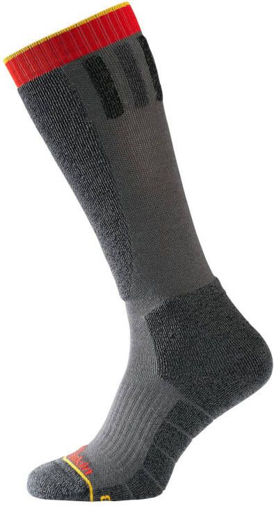 Jack Wolfskin SKI Merino Sock H C Skisokken van merinoswol dark grey