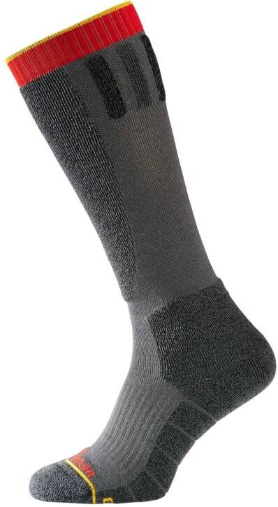 Jack Wolfskin SKI Merino Sock H C Skisokken van merinoswol dark grey