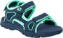 Jack Wolfskin Taraco Beach Sandal Kids Kinderen sandalen 35 blue green blue green - Thumbnail 2