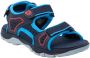 Jack Wolfskin Taraco Beach Sandal Kids Kinderen sandalen 38 blue red blue red - Thumbnail 2