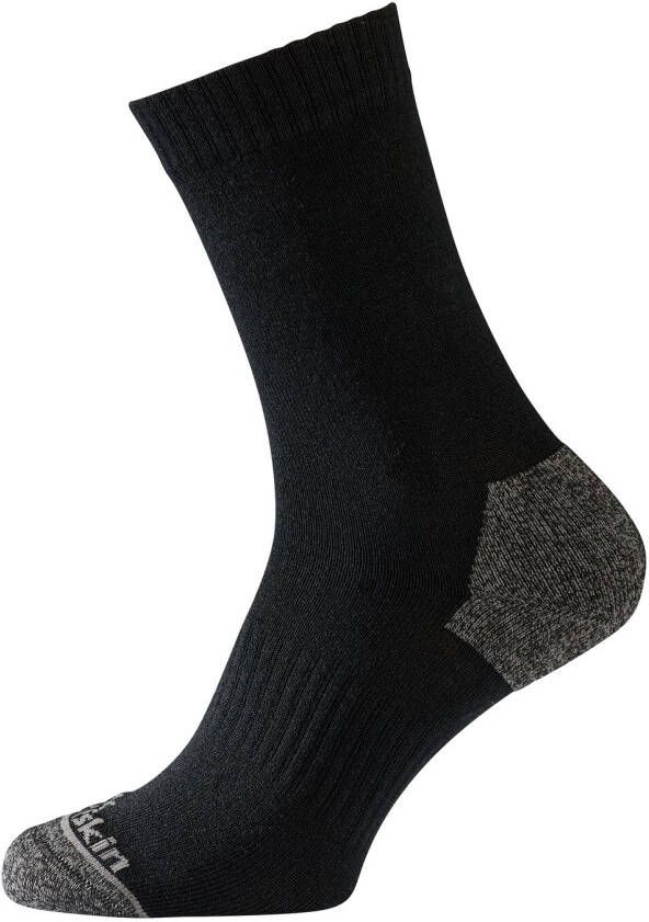 Jack Wolfskin Urban Merino Sock CL C Merinos-sokken black