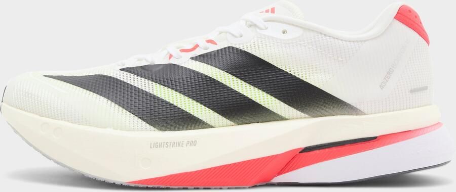 Adidas Adizero Boston 13 Dames Schoenen Wit Maat: 39 1 3 Mesh Synthetisch Foot Locker - Foto 6