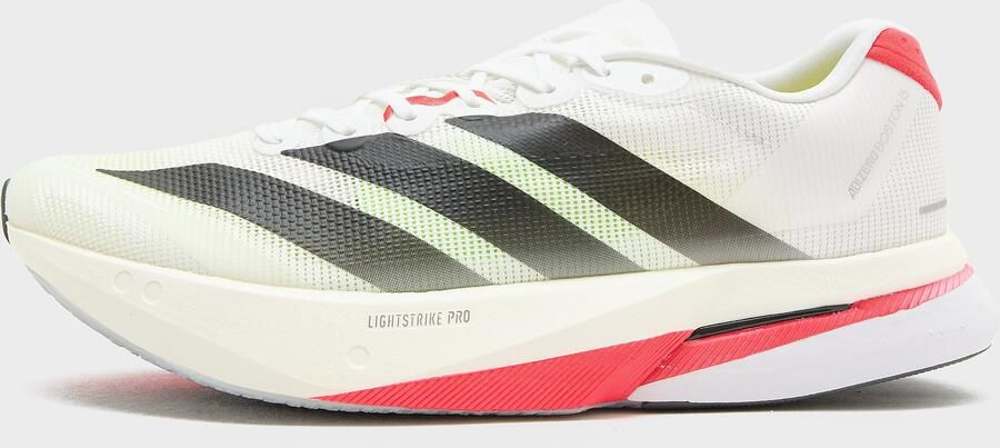Adidas Adizero Boston 13 Sneakers Heren Wit 1 3 Mesh Synthetisch - Foto 5